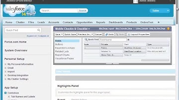 Create Automatic Sales Checklists