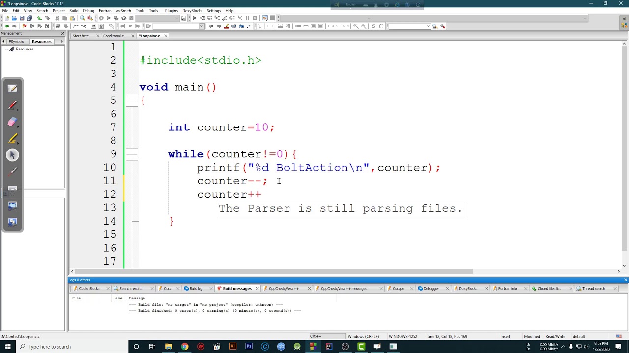 10.While and do while Loop - YouTube