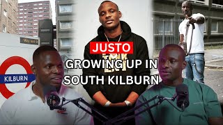 JUSTO - GROWING UP IN SOUTH KILBURN [GloTalks EP8]