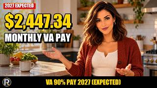 VA 90% Disability Pay 2027: So Close to 100