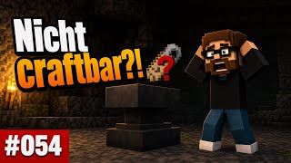 Villager-Farm-Bau & Namensschild-Problem🔥 | Minecraft Let's Play #054