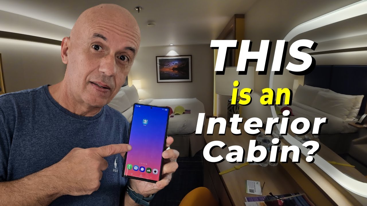 Star of the Seas Interior Cabin Tour 🚢 | This ‘Interior’ Room Is Smarter Than I Am