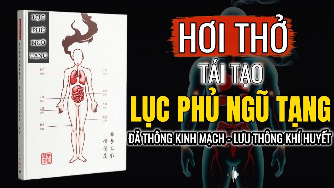 Hơi Thở Lục Phủ Ngũ Tạng: Bí Thuật Tái Tạo Lục Phủ Ngũ Tạng - Lưu Thông Khí Huyết & Kéo Dài Tuổi Thọ