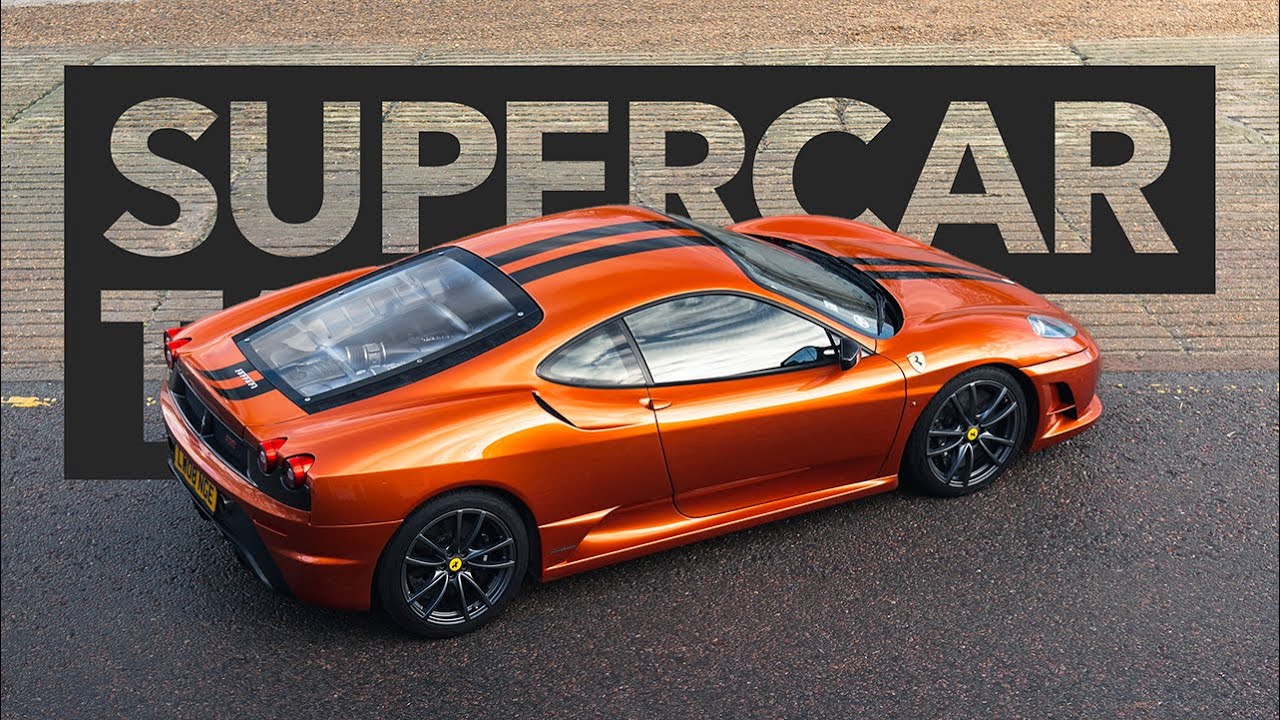Supercar Tapes: A Unique Ferrari 430 Scuderia, Porsche 918 Spyder