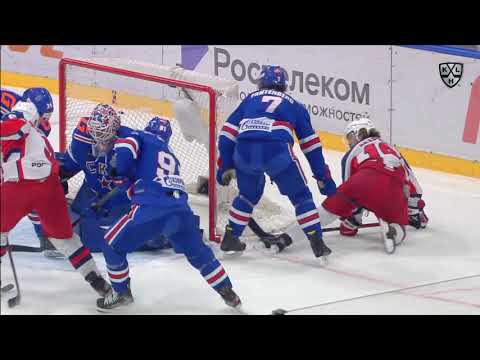 Hellberg stops CSKA