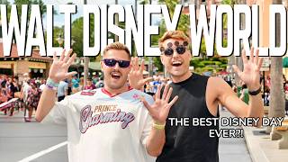 WE TRIED TO HAVE THE BEST DISNEY DAY EVER! 🏰✨