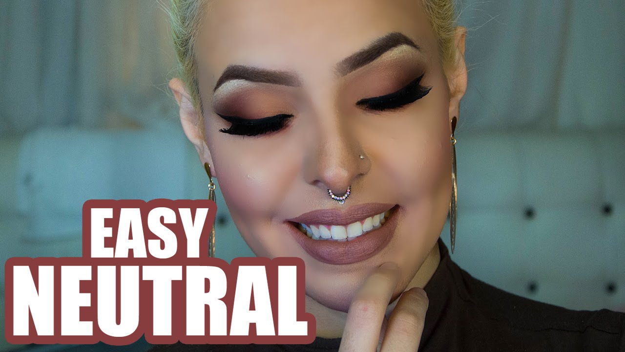 Easy Neutral Makeup | Tamiris Sindice