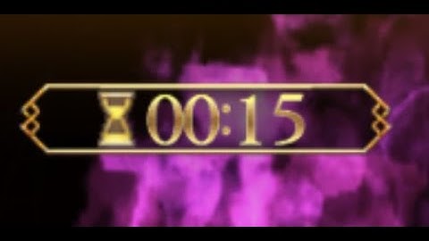 [PSO2] Luster - 15s Omega Masquerader Depth 100