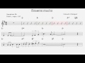 Besame Mucho Sax Tenor PDF