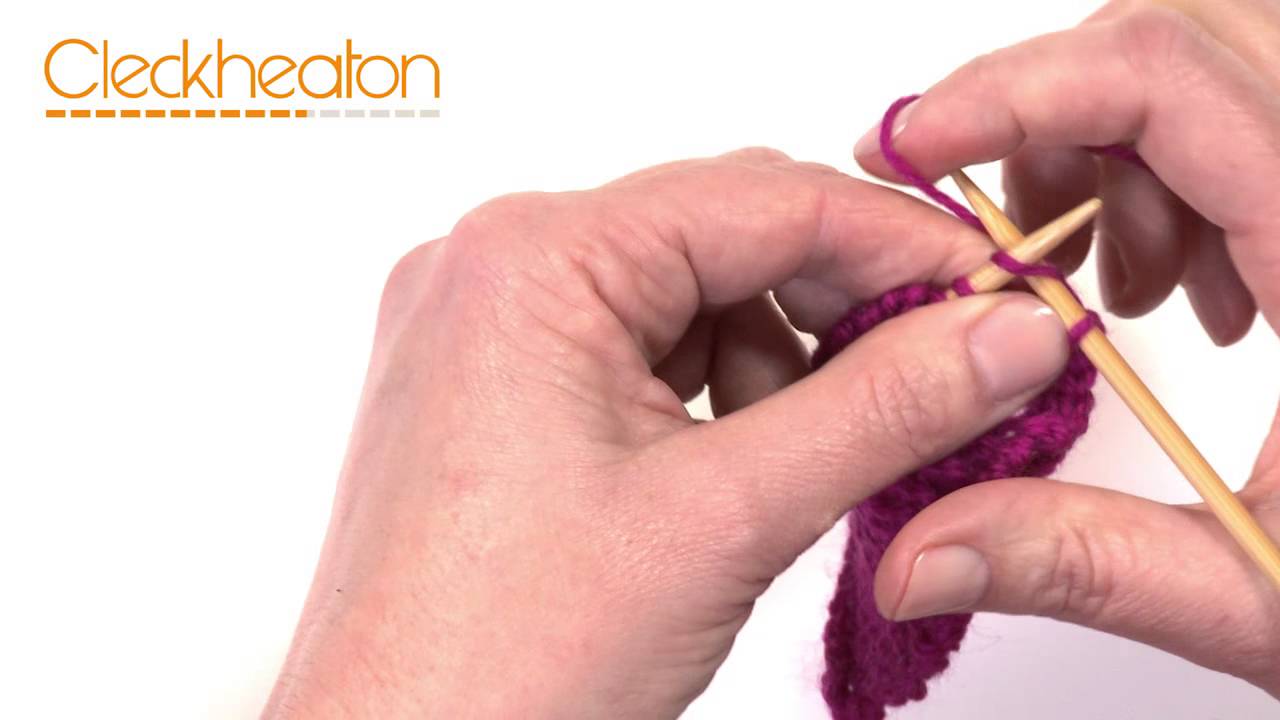 Casting Off Beginner Beanie Full of Beanies YouTube