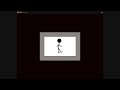 Just a simple stickman.