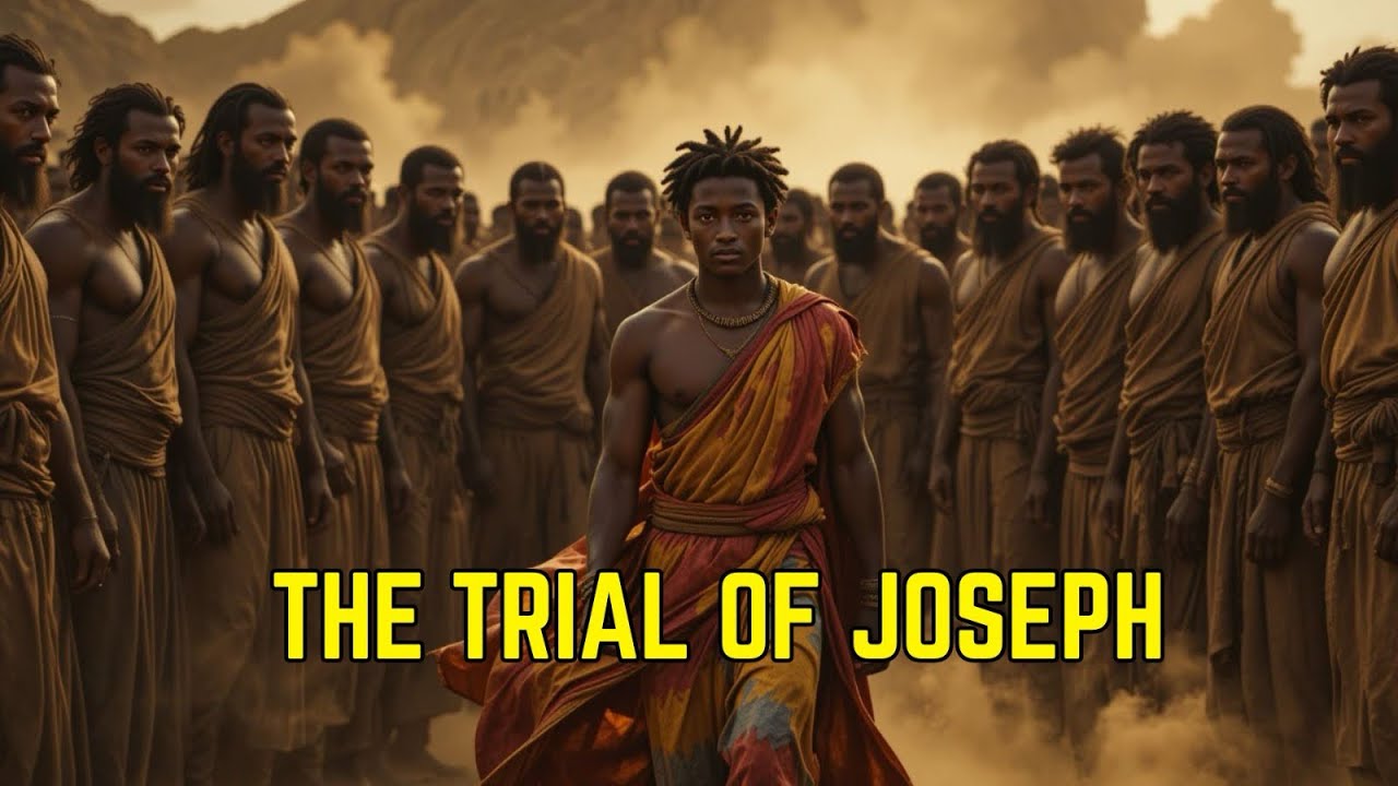 The Story of Joseph Part 2: The Trials of Joseph – Faith Through ...