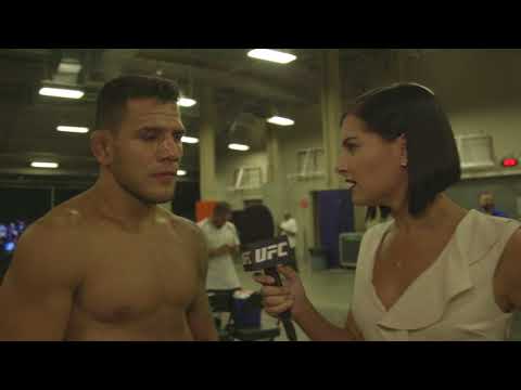 UFC 215: Rafael Dos Anjos "I Was Able to Control Him"