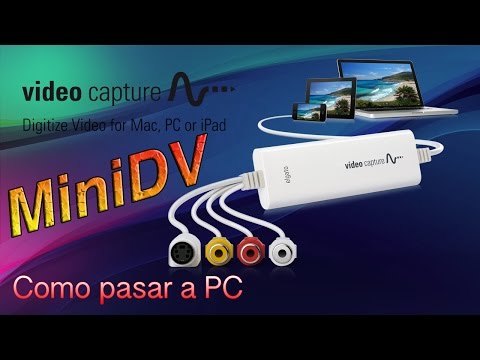 Vídeo: Com Transferir Des Del Mini DV A L'ordinador