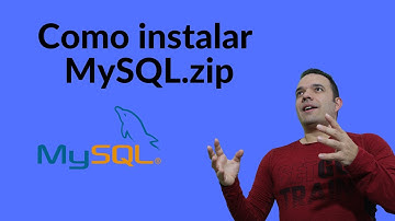 ¿Cómo instalar archivo MySQL .Zip por línea de comando? Bien explicado