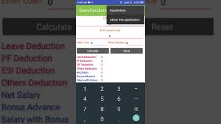 Salary Calculator Demo screenshot 1