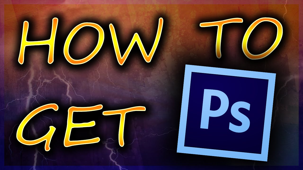 How To Get Photoshop For Free! 2016
