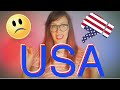 5 Things I HATE about AMERICA {As a Tourist}