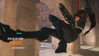 Overwatch 2 Widowmaker Compilation 2 - Cold Flick