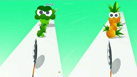 Juicy Run! Very satisfying and relaxing ASMR slicing video(Part 29)