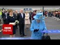 Queensferry Crossing official opening ceremony - BBC News