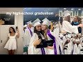 i graduated high-school... (vlog + grwm)