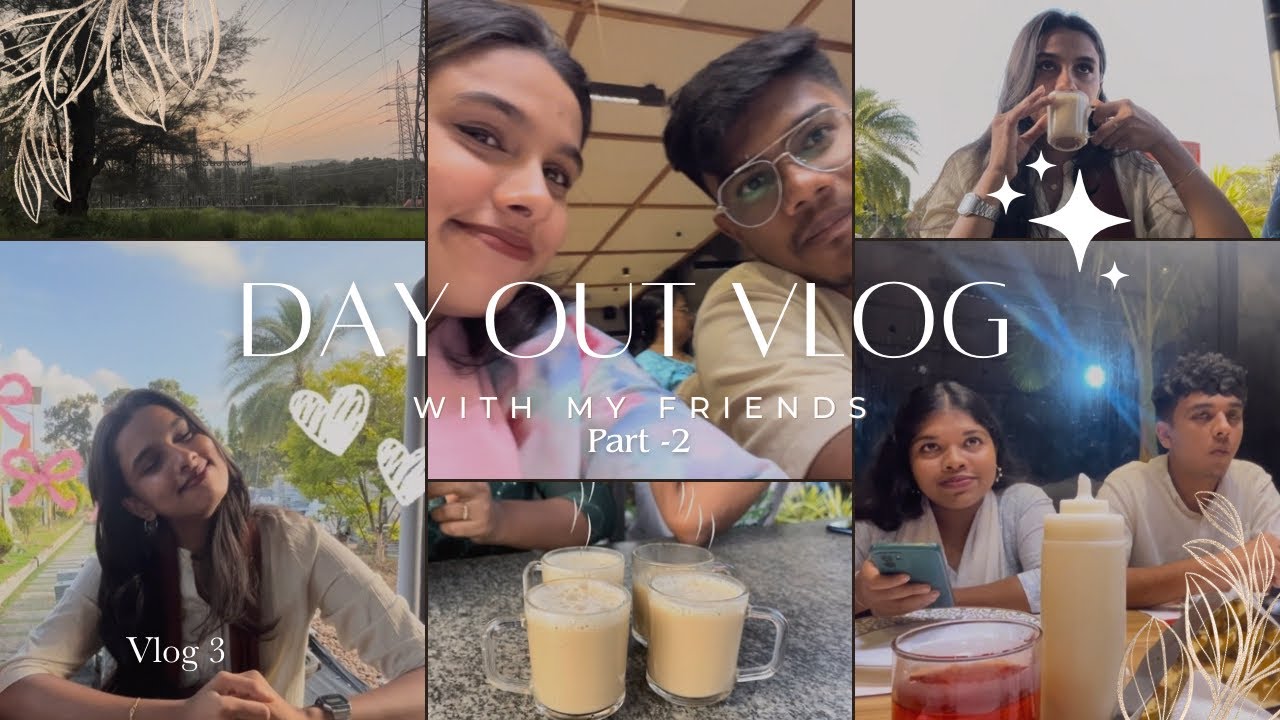 Day out vlog part 2 🌸| vlog with my friends | vlog 3 - YouTube