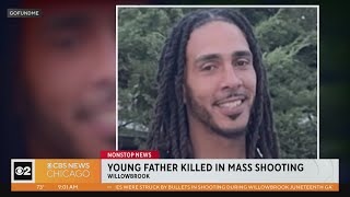 Family confirms young father killed in mass shooting during Juneteenth celebration in Willowbrook