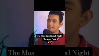 Night Changes - One Direction | Emotional Chorus Cover (Most Nostalgic Part 🎶💙)