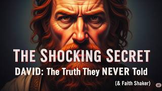 The Shocking Secret About David the Bible DIDN'T Tell You (And It Will Change Your Faith!)