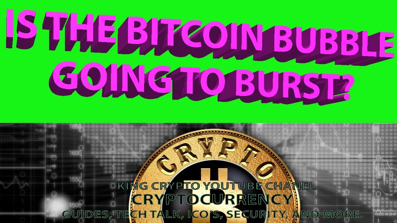 IS BitcoiN A bubble going to burst? Ronnie Moas - YouTube