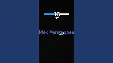 Thumbnail of Max Verstappen song lyrics #maxverstappen #verstappen #song #shorts