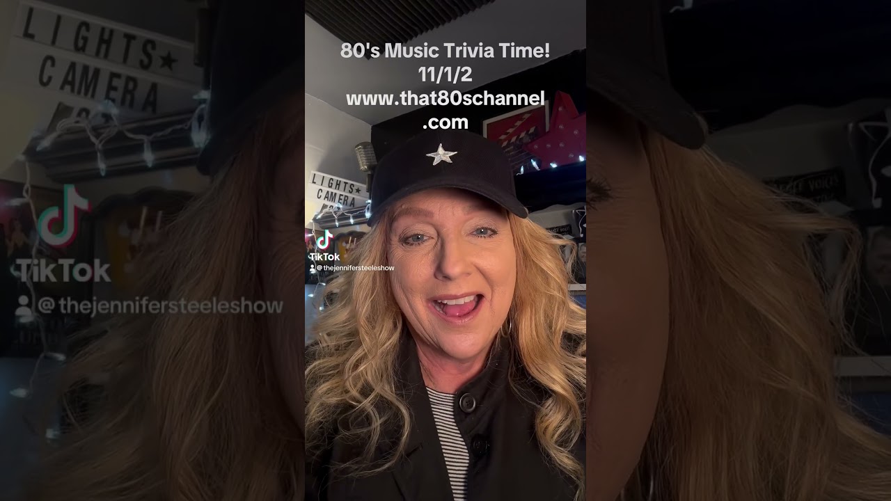 80's Music Trivia. That 80's Channel. www.that80schannel.com 