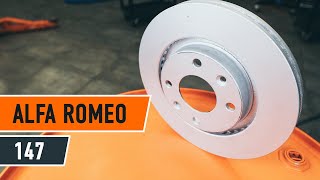 Cómo cambiar Barra de suspensión ALFA ROMEO 147 (937) - vídeo gratis en línea