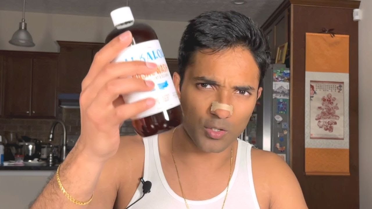i fixed my stuffy nose forever using this