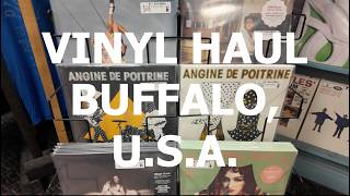 VINYL HAUL - BUFFALO, NY, U.S.A. #vinylcommunity