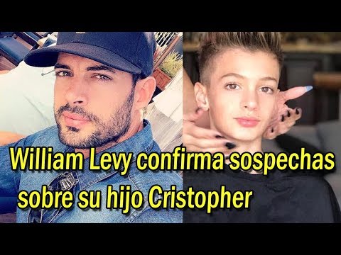 Vidéo: William Levy Et Elizabeth Gutiérrez Unis Par Leur Fils Christopher