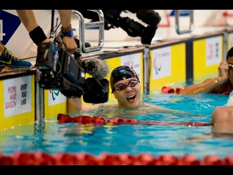 Men's 200m Freestyle S4 | Final | 2015 IPC Swimming World Championships Glasgow