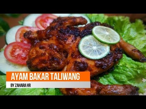 Variasi Masakan Mas Masak (Aneka Resep Masakan) - Resep Ayam Bakar Taliwang Yang Enak