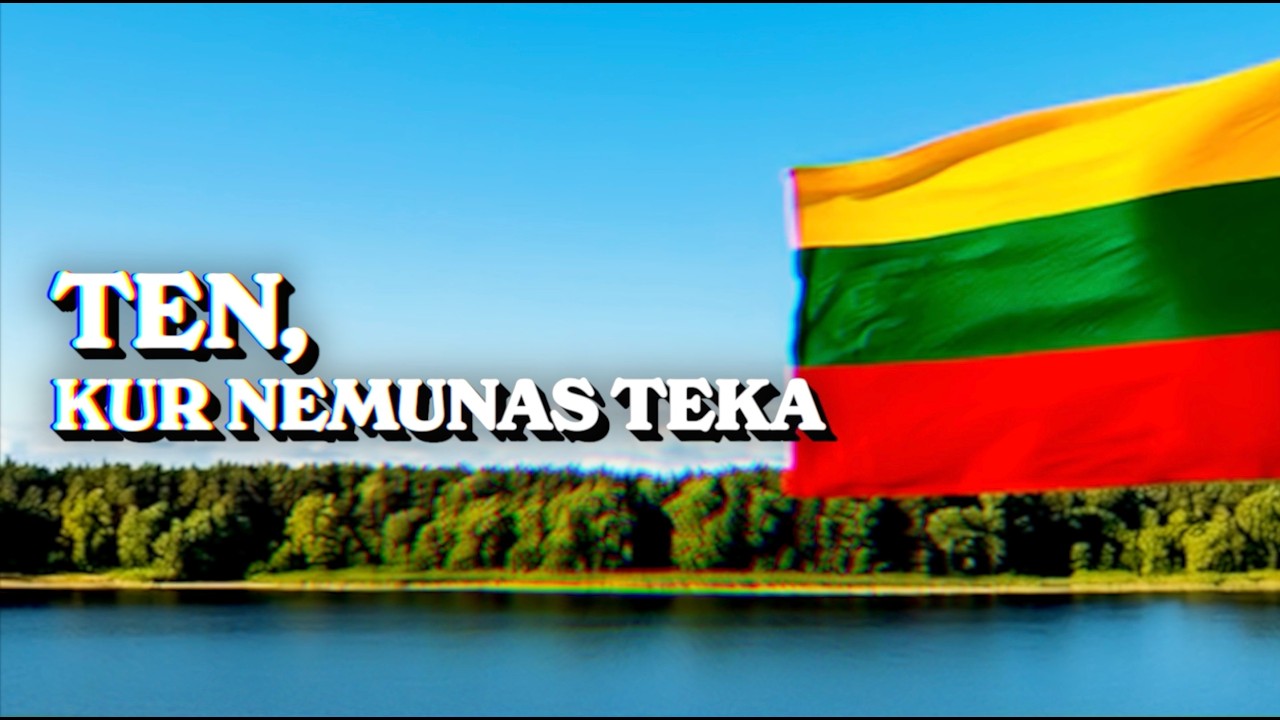 Vidas Bareikis - Ten kur Nemunas teka (Official Lyric Video)