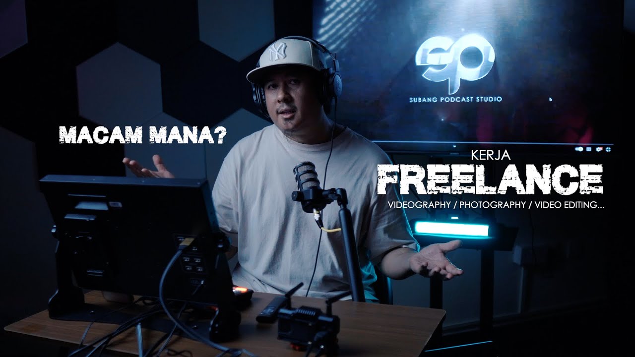 Macam Mana Aku Dapat Kerja Freelance? | Videographer, Photographer,  Video Editor Malaysia