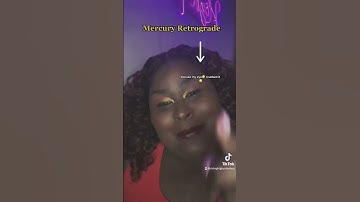 Let’s talk about Mercury Retrograde #astrology #mercuryretrograde #zodiacsigns