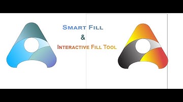 Lecture#10 CoralDraw Smart Fill and Interactive Fill Tool