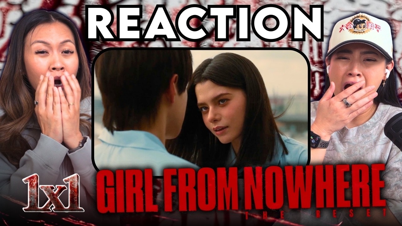 WLW Couple's First Time REACTION to Girl From Nowhere: The Reset Ep. 1 | Becky Armstrong