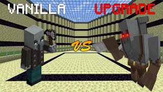 Minecraft Mobs VS Their Upgraded Counterparts