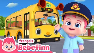 La Chanson Sur La Sécurité Dans Le Bus Chanter Avec Bebefinn Bebefinnchansons Pour Enfants