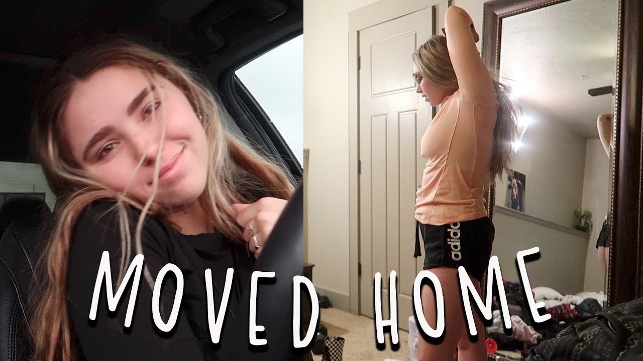 why i moved home + vlog - YouTube