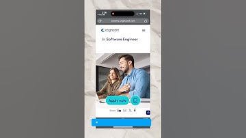 Cognizant React.js Job Alert | Jr Software Engineer | Freshers Hiring