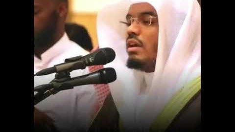 ما تيسر من سورة آل عمران بصوت الشيخ ياسر الدوسري 🤍