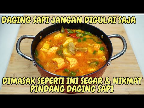 Daging Masak Pindang Brunei